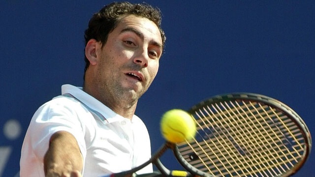 Albert Costa started an impressive streak of Spanish domination at the French Open in 2002 that lasts to this day (a Spaniard has won nine of the last 11 at Roland Garros). Costa downed fellow Spaniard Juan Carlos Ferrero with only limited opposition. (AP/Lionel Cironneau)