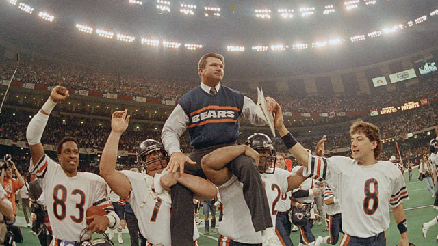 Bears to retire hall of famer Ditka's No. 89