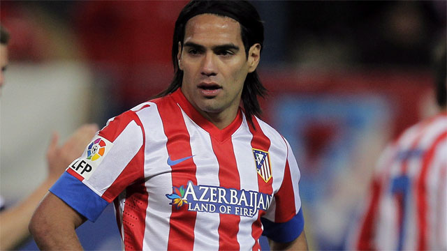 falcao atletico madrid jersey