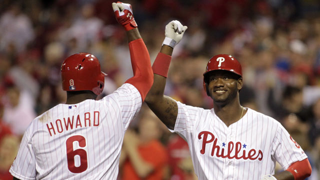 What was Ryan Howard's most memorable home run? The former MVP