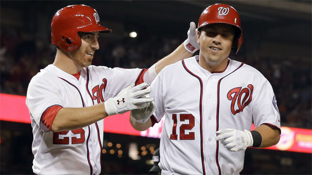 LaRoche’s 2 HRs help Nationals over Orioles