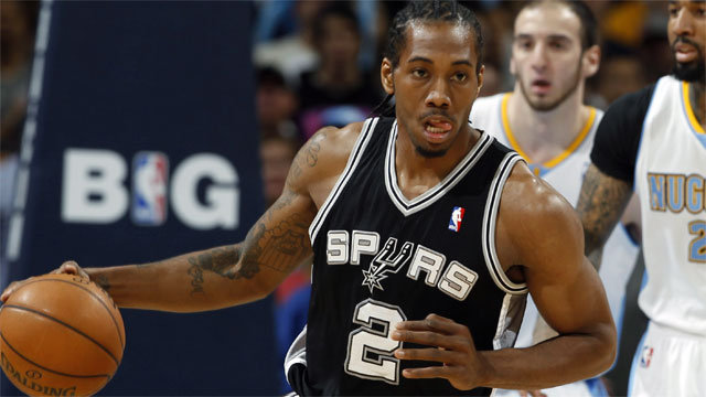 Kawhi Leonard confident he'll work out Spurs extension