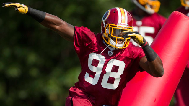 Redskins sign LB Brown, place LB Orakpo on injured reserve 