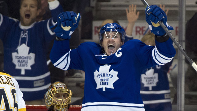 Dion Phaneuf Hockey Stats and Profile at