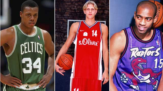 The Celtics wanted Dirk Nowitzki in the '98 Draft. They got Paul