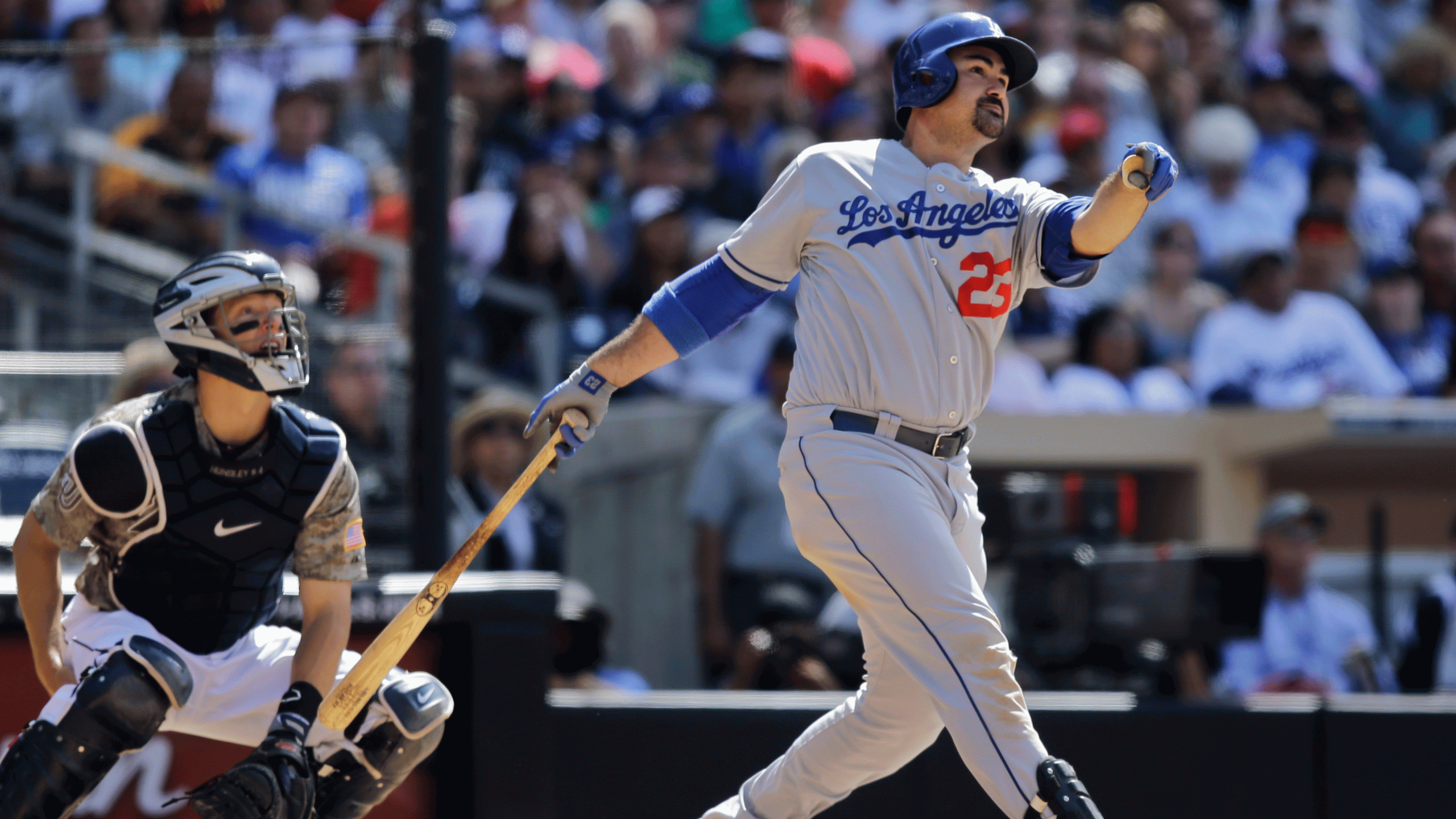 Matt Kemp back with Dodgers, Adrian Gonzalez out in five-player