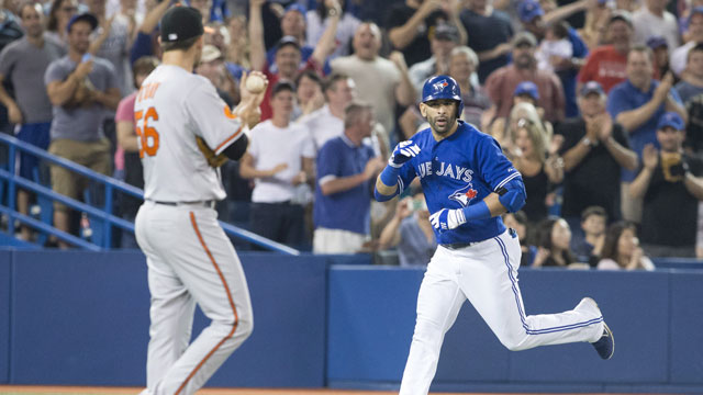 Munenori Kawasaki saves Toronto Blue Jays with walkoff double