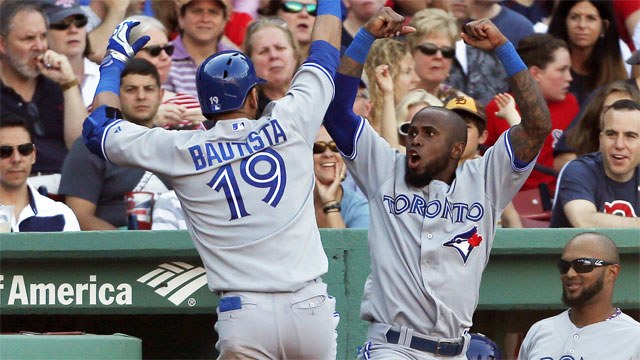 RED SOX: Blue Jays, Bautista top Sox