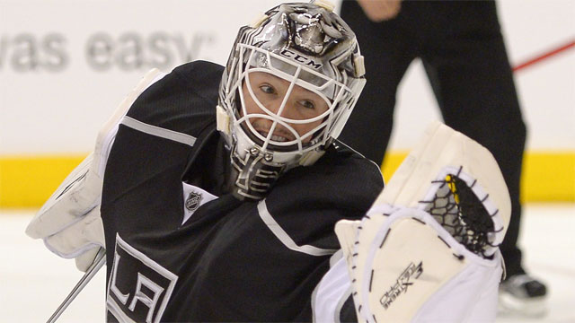 I Love Goalies!: Jonathan Quick 2011-12 Mask