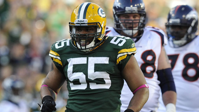 Vikings move ex-Packer Desmond Bishop to outside LB – for now – Twin Cities