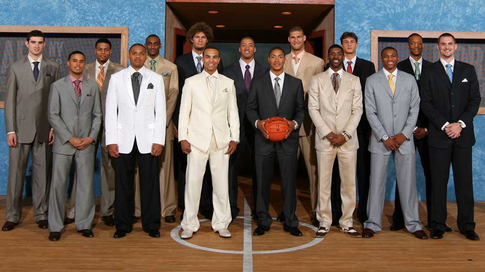 Looking back: Redrafting the 2008 NBA Draft