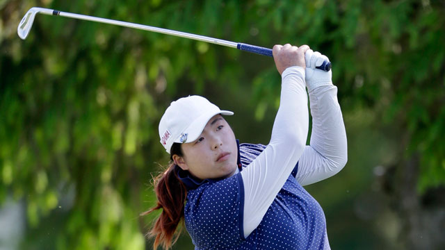 Feng shoots 67; leads at ShopRite LPGA Classic