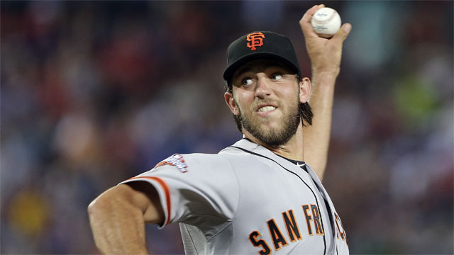 NO HITS in 7-inning game! Madison Bumgarner goes full doubleheader