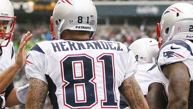 Aaron Hernandez Jerseys Selling for Hundreds on   - ABC News