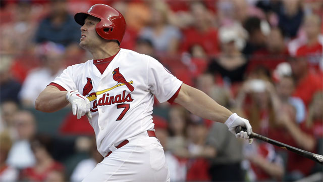 Seven-run fourth inning lifts Cardinals to 10-6 win over Reds
