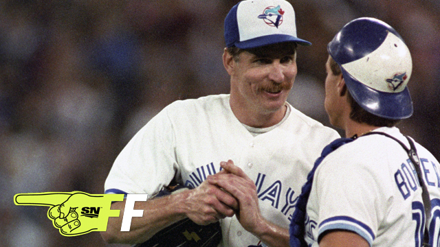 Blue Jays starter Jack Morris, above, known as the greatest money