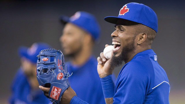 Jays notebook: Reyes moving closer to return