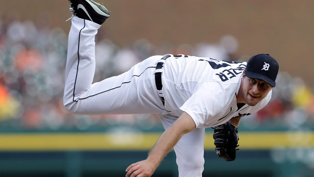 RED SOX: Detroit Tigers rout Boston Red Sox; Max Scherzer wins