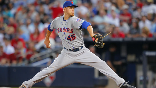 Wheeler, Harvey lead Mets' sweep of Braves