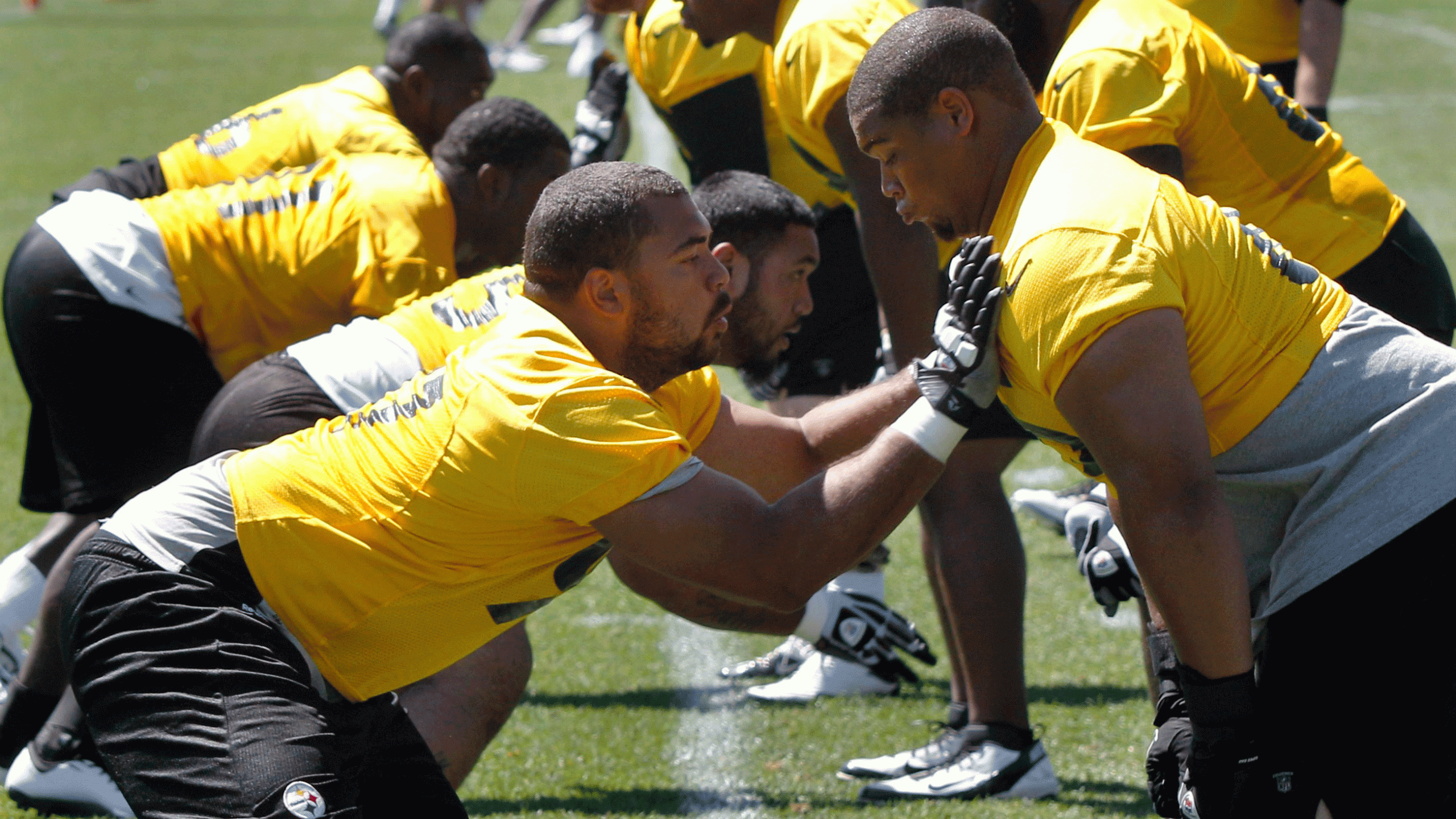 Who's next? Steelers' young D-linemen behind Cam Heyward are