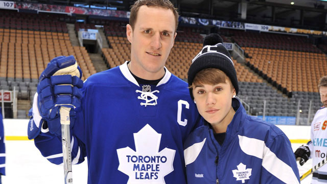 Justin Bieber's Maple Leafs Jersey Is The NHL's Best Seller Ad Age |  