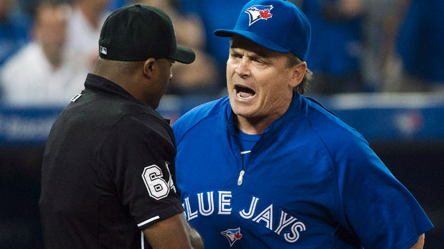 MLB umpires may get on-field microphones to explain replay review