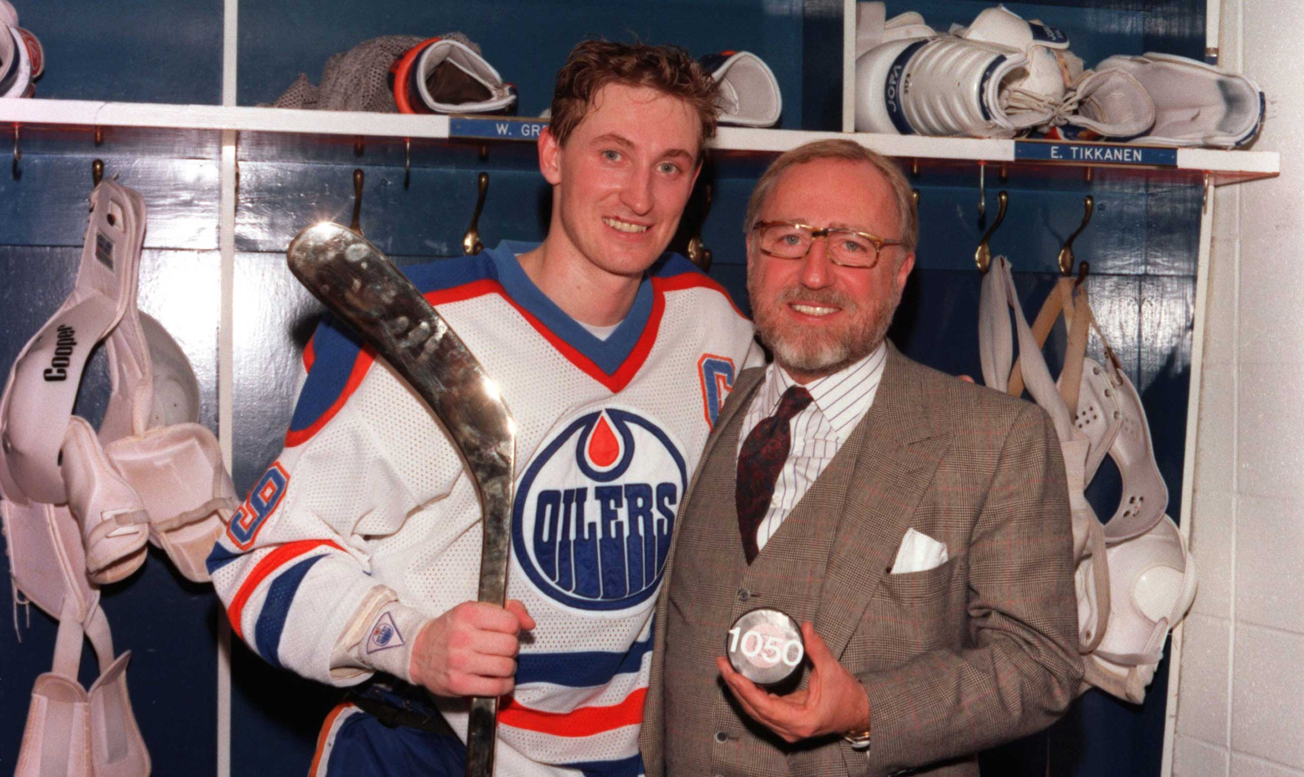 How Gretzky was almost traded by the Oilers to the Red Wings