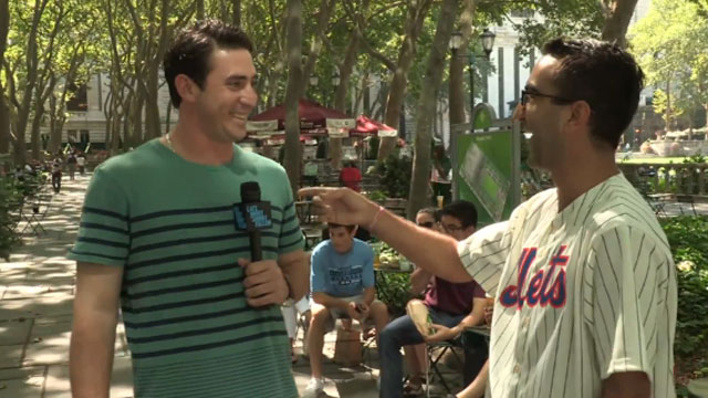 Matt Harvey Asks New Yorkers About Matt Harvey (Late Night with Jimmy  Fallon) 