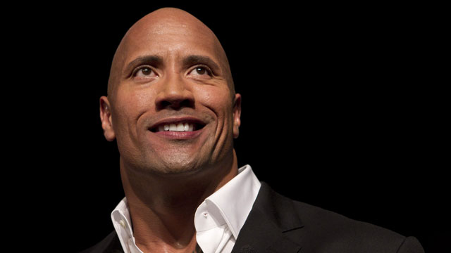 Dwayne “The Rock” Johnson, a professional wrestler in the WWE, has featured in numbers movies including Gridiron, Tooth Fairy and the Fast & the Furious series (AP/Felipe Dana)