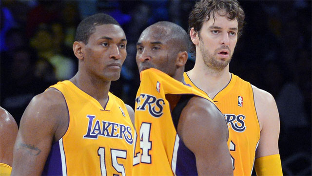 Aging Lakers, Bryant face tough season ahead