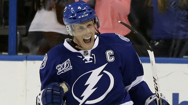 Vincent Lecavalier Set to Make Season Debut Thursday