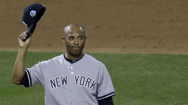 Yankees closer Mariano Rivera says he will retire after this season