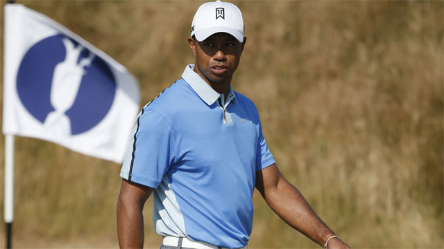 Tiger the heavy favourite to win British Open