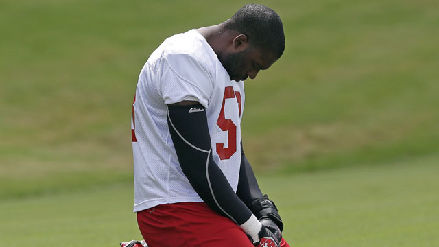 Rookie Brian Banks enjoyed the ride in debut with Falcons