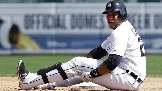 Detroit Tigers lineup: Andy Dirks bats sixth, starts in right