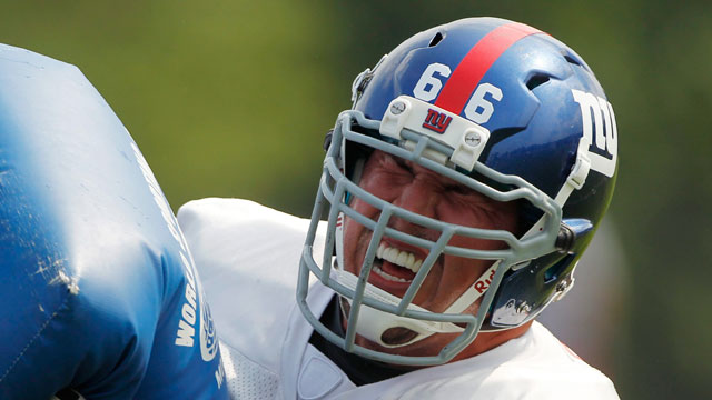 david dieHl - New York Giants