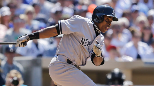 Granderson's sac fly in 11th gives Yanks win