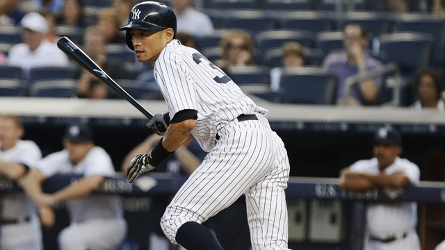 Around baseball: Yankees' Suzuki gets 4,000th hit