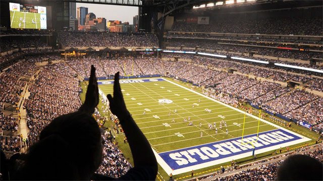 Turf at Lucas Oil Stadium to be replaced