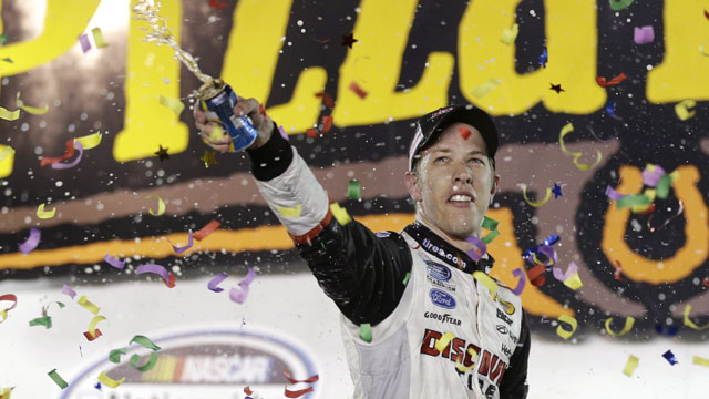 Keselowski Wins 4th Straight Nationwide Race