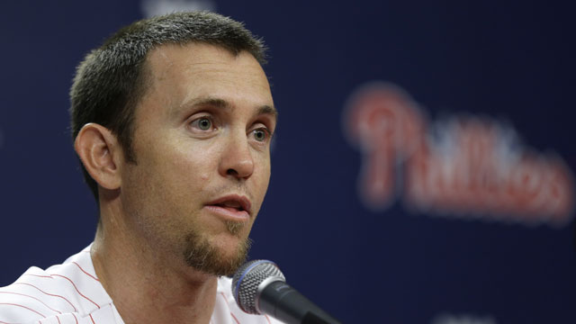 Brad Lidge officially retires as a Phillie 