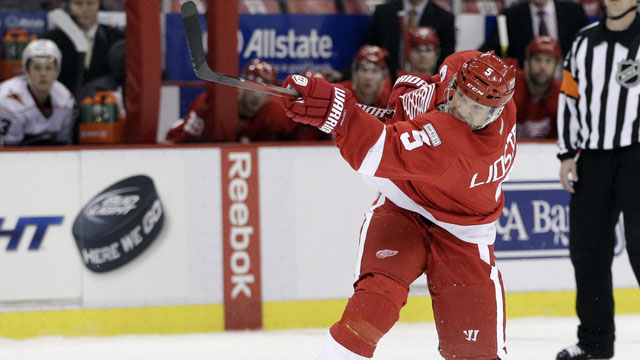 Red Wings to retire Nicklas Lidstrom's No. 5 in March 