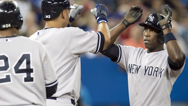 8/27/13: Alfonso Soriano hits two homers in back to back at bats in Toronto  for his 399th and 400th of his career. Soriano was acquired mid…