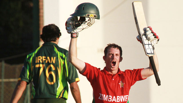 Zimbabwe Upsets Pakistan In First ODI