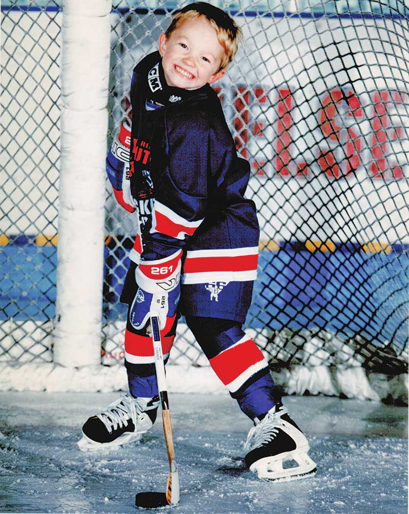 Wayne Gretzky As A Kid