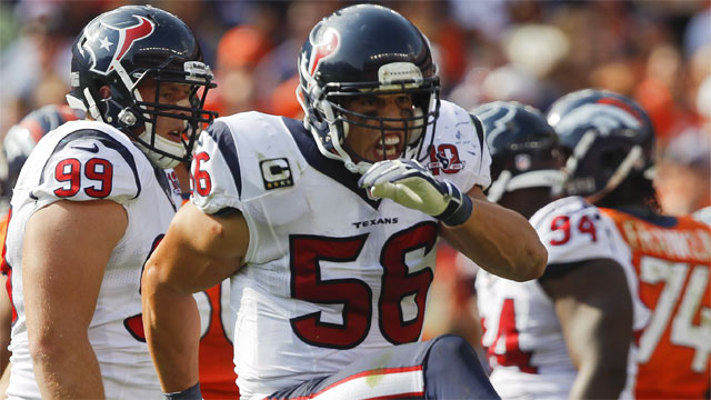 Texans, LB Brian Cushing agree to terms on six-year extension