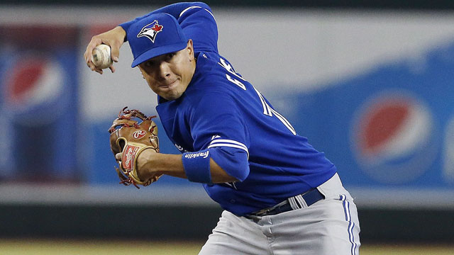 Ryan Goins 1st Blue Jays shortstop with 5-hit game