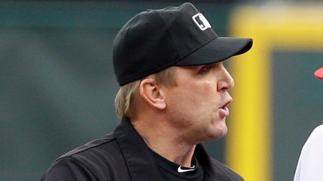 Jeff Kellogg chosen as umpire crew chief for World Series