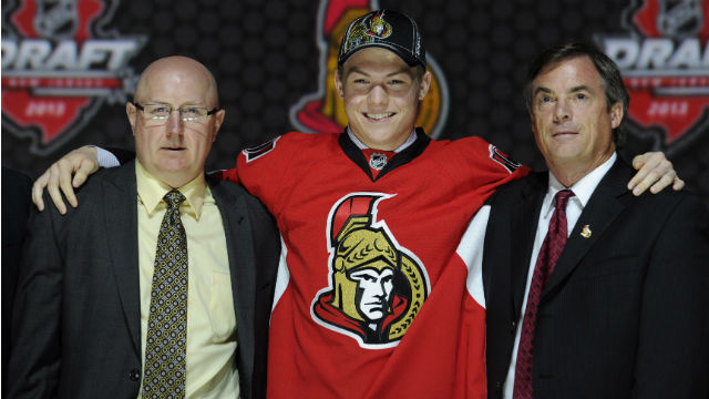 Senators Sign Rookie Lazar To Three Year Deal