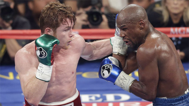 Mayweather-Alvarez fight is richest bout ever